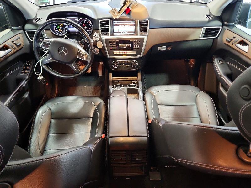 2015 Mercedes-Benz Ml 350 4matic