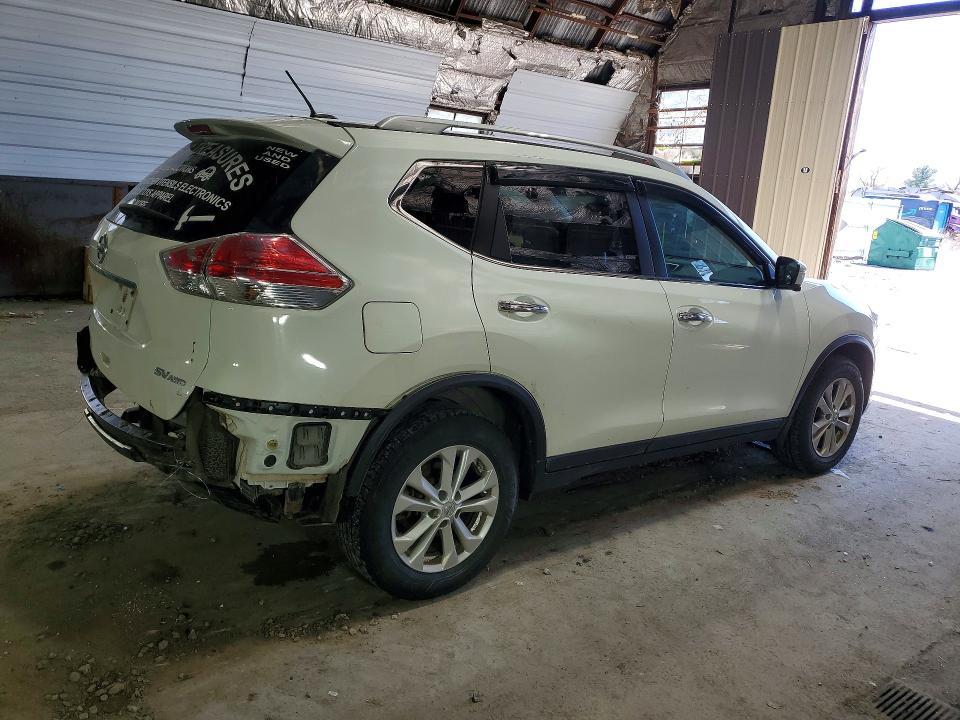 2015 Nissan Rogue sv