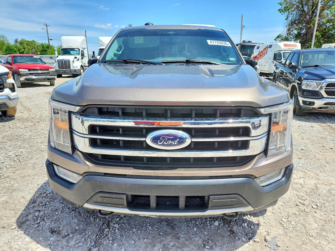 2021 Ford F150 Supercrew