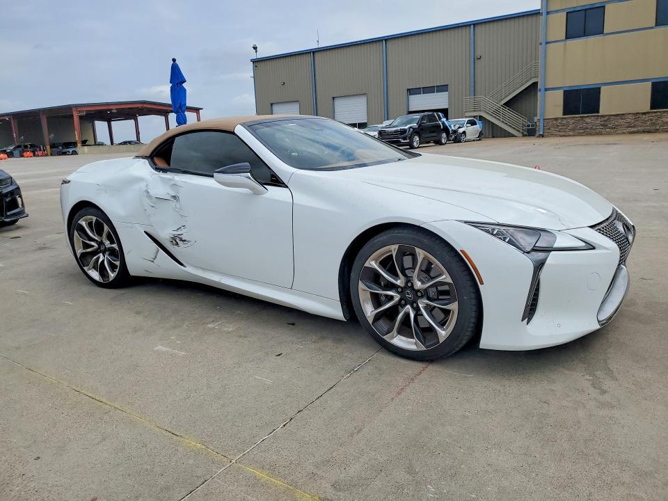 2021 Lexus Lc 500 Convertible Base