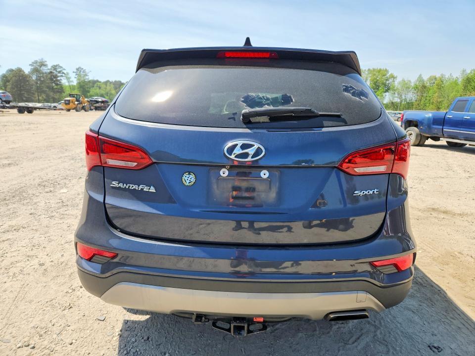 2017 Hyundai Santa fe Sport 2.4l