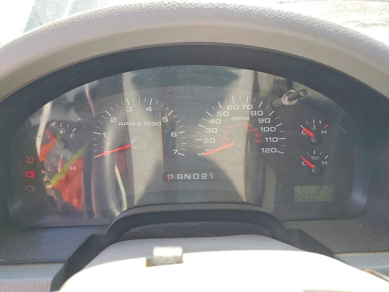 2007 Ford F150 Supercrew