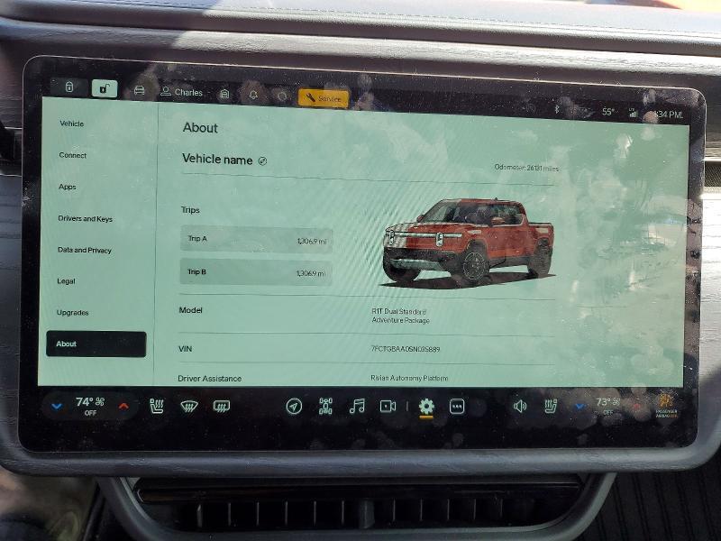 2025 Rivian R1T Adventure