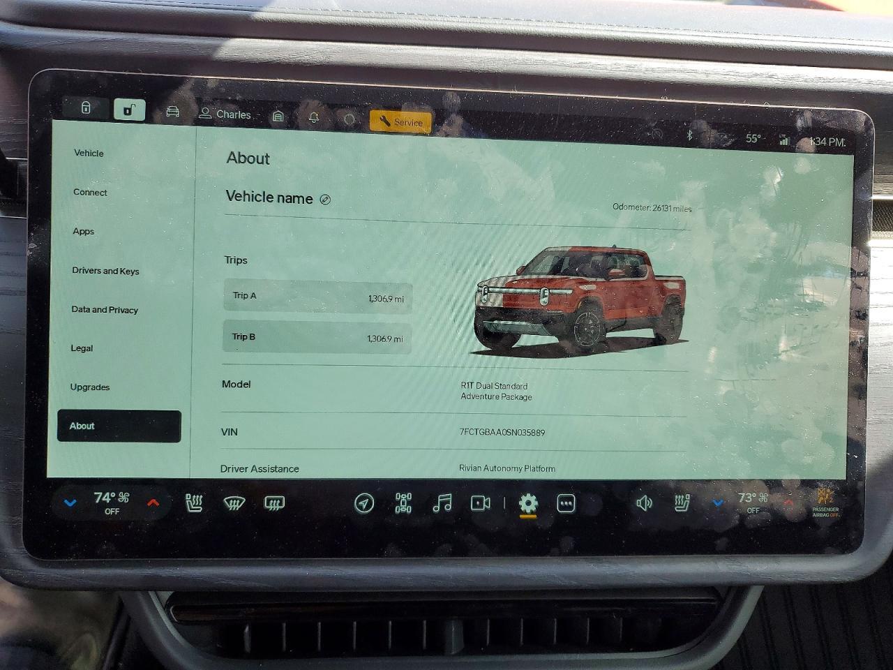 2025 Rivian R1T Adventure