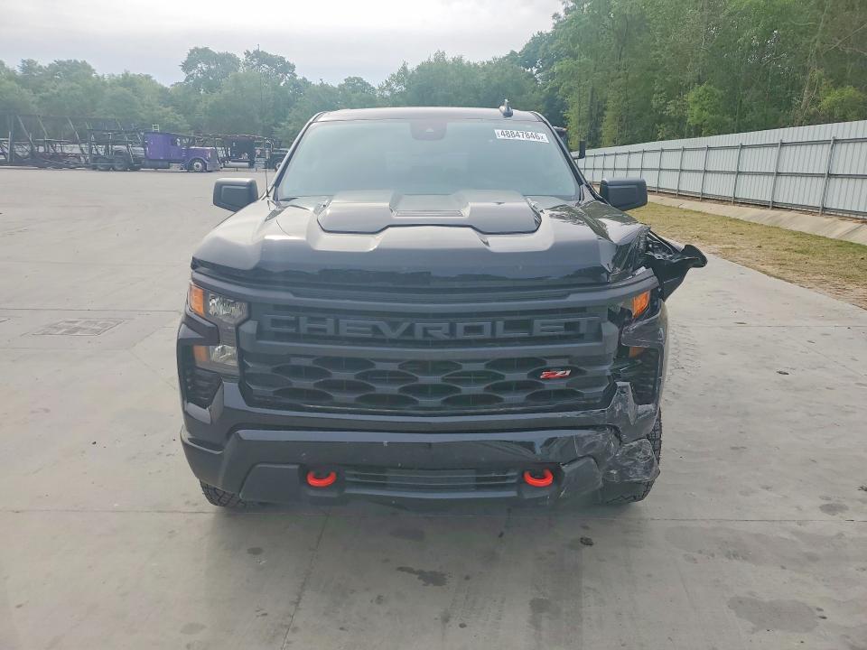 2026 Chevrolet Silverado K1500 Trail Boss Custom
