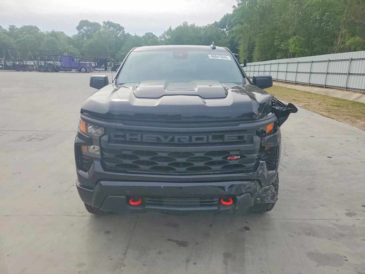 2026 Chevrolet Silverado K1500 Trail Boss Custom