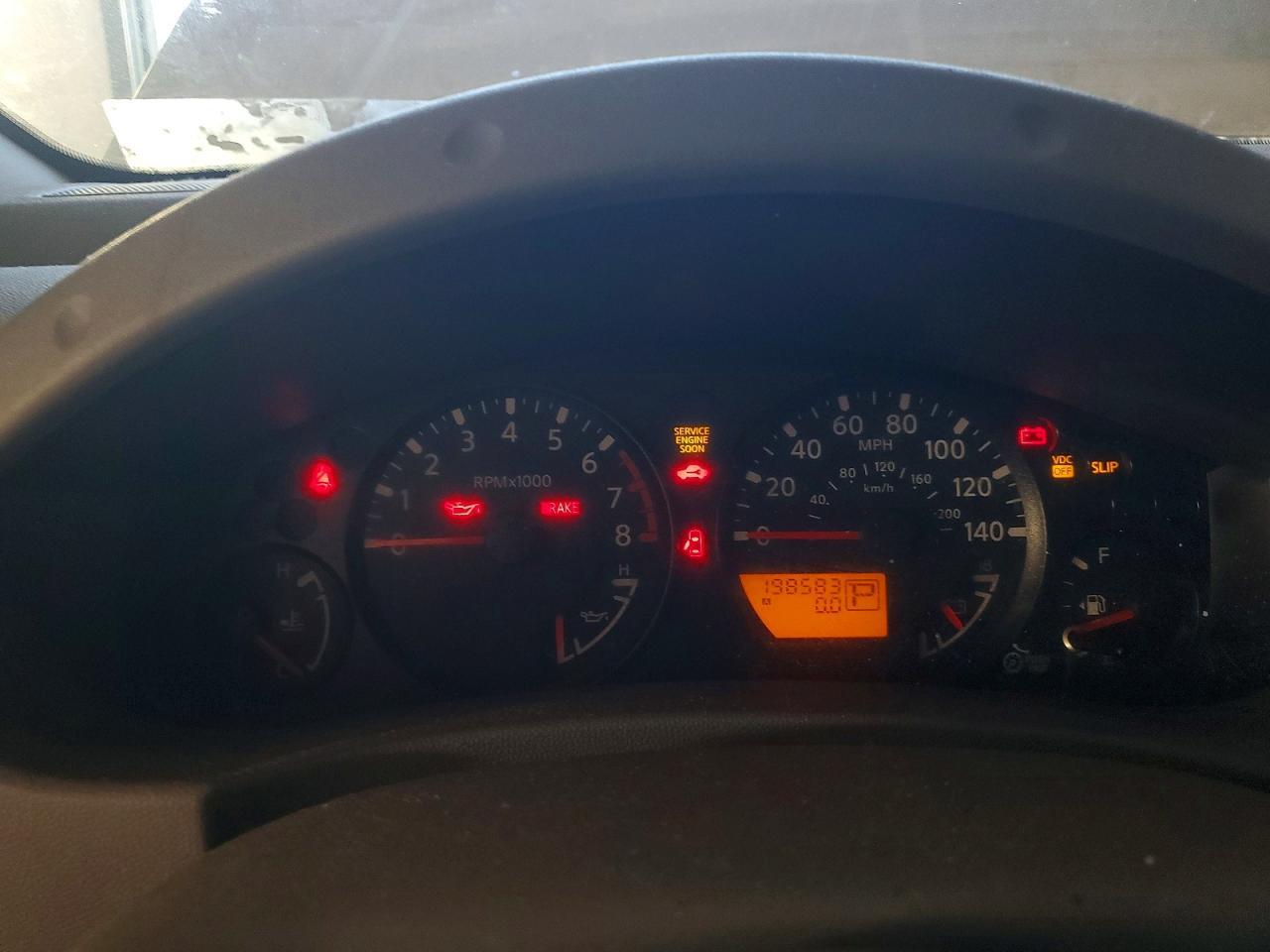 2010 Nissan Frontier SE V6