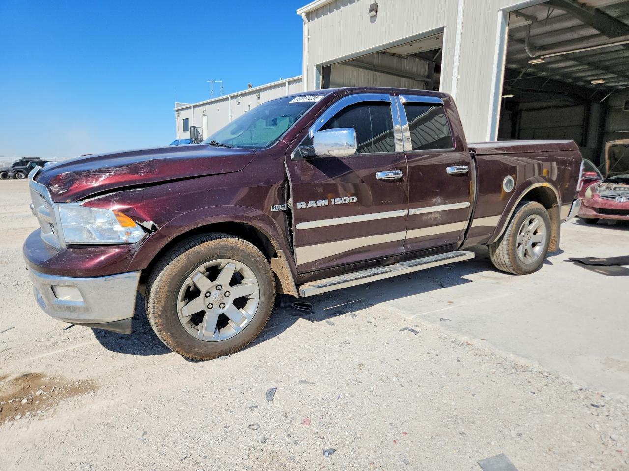 2012 Dodge RAM 1500 Laramie