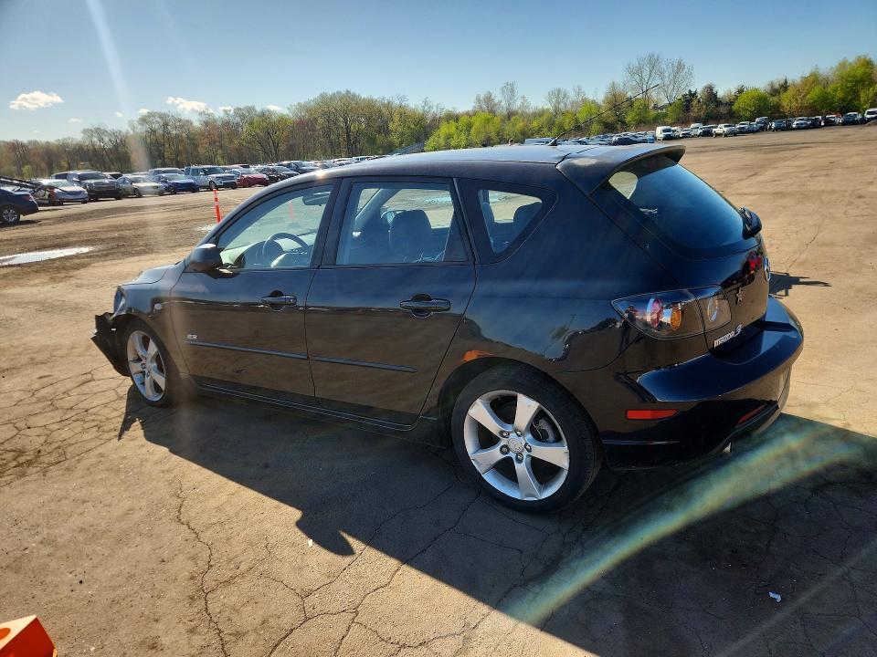 2004 Mazda 3 Hatchback
