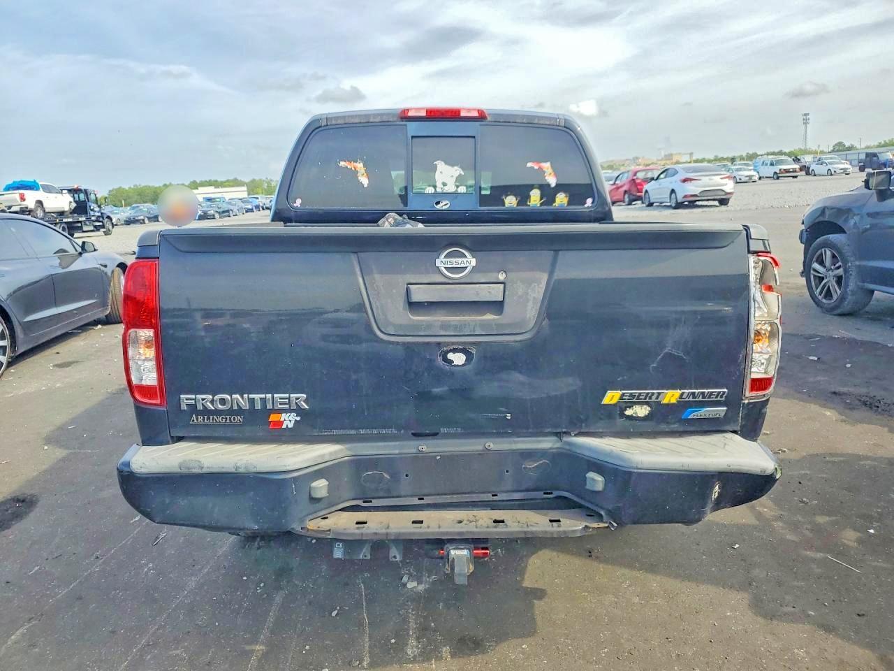 2018 Nissan Frontier Desert Runner