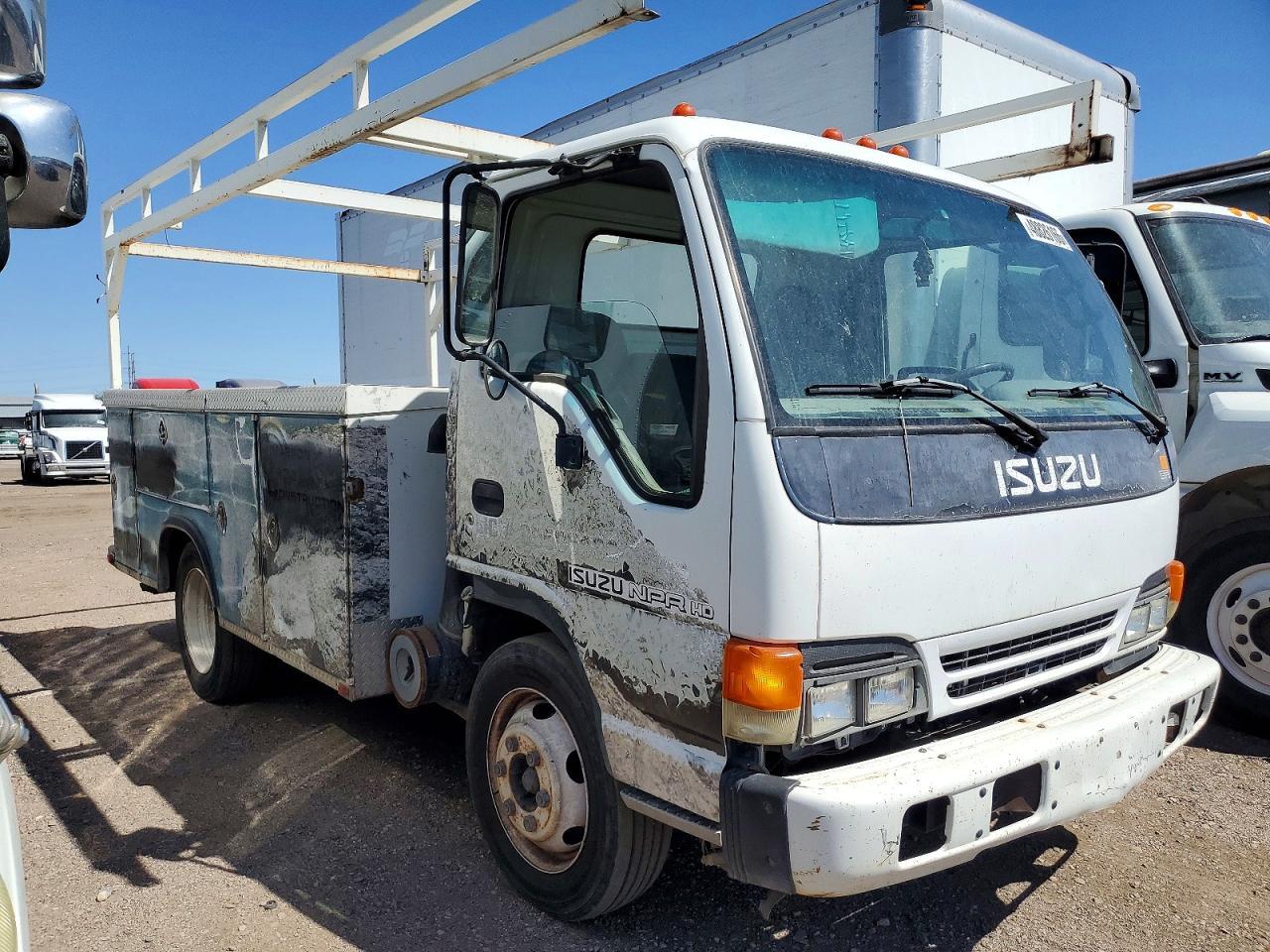 2004 Isuzu NPR Utility / Service Truck