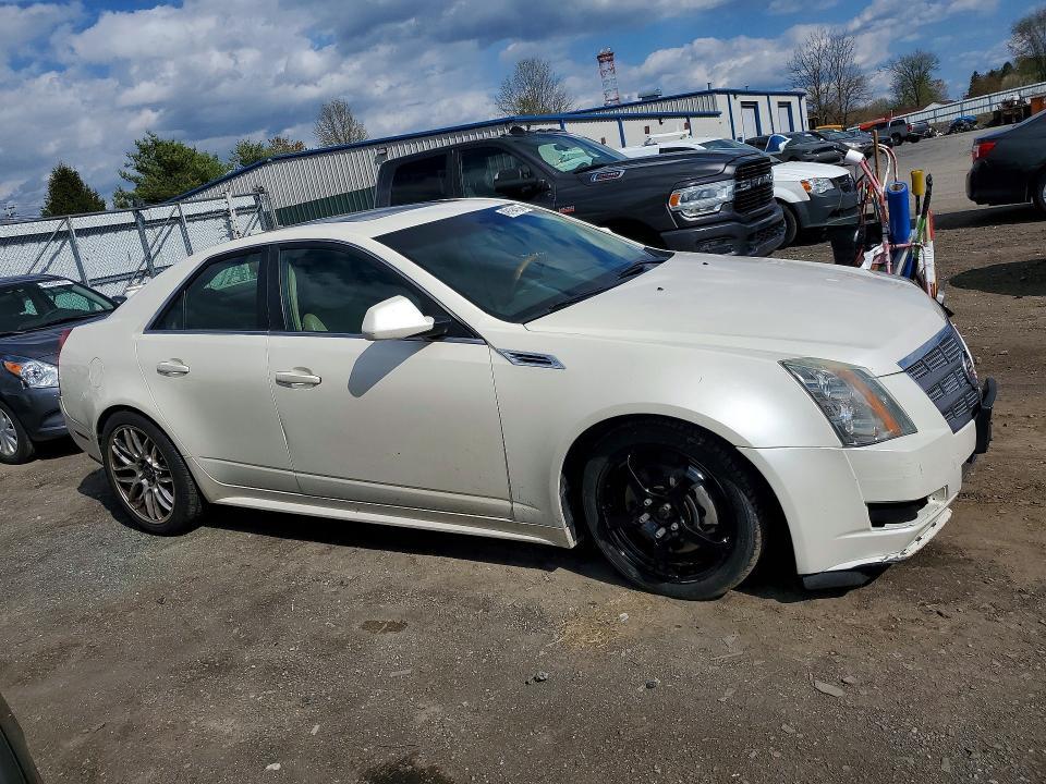 2010 Cadillac Cts Luxury Collection