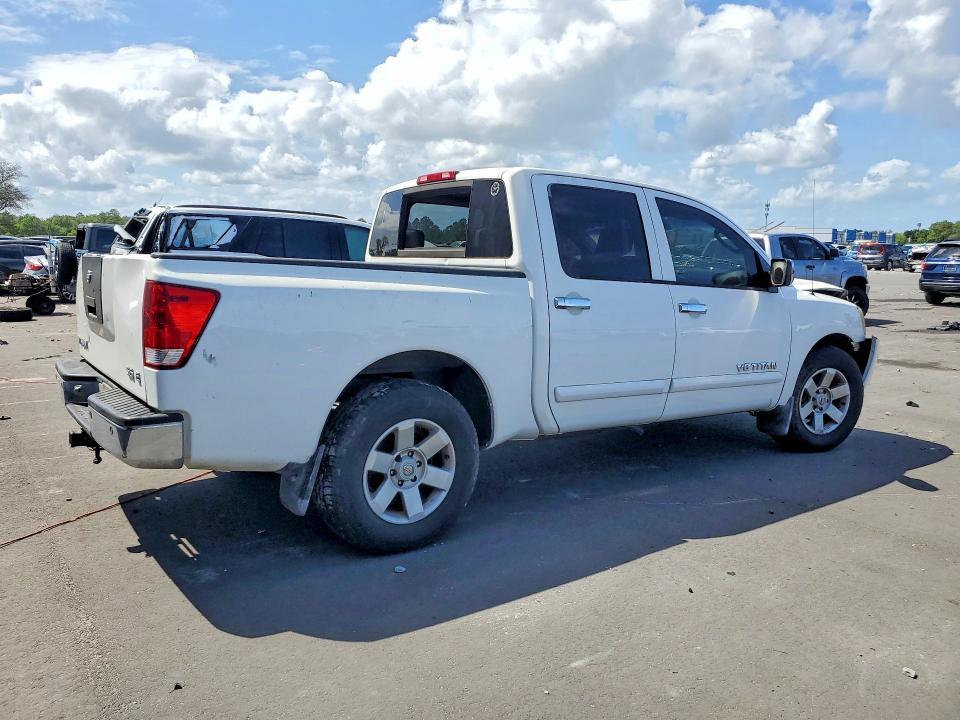 2006 Nissan Titan XE FFV