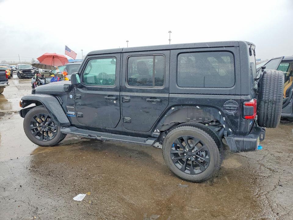 2023 Jeep Wrangler Sahara 4XE
