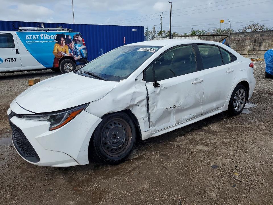 2022 Toyota Corolla le