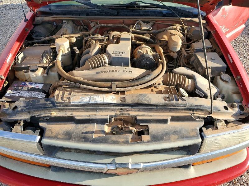 2001 Chevrolet S Truck S10