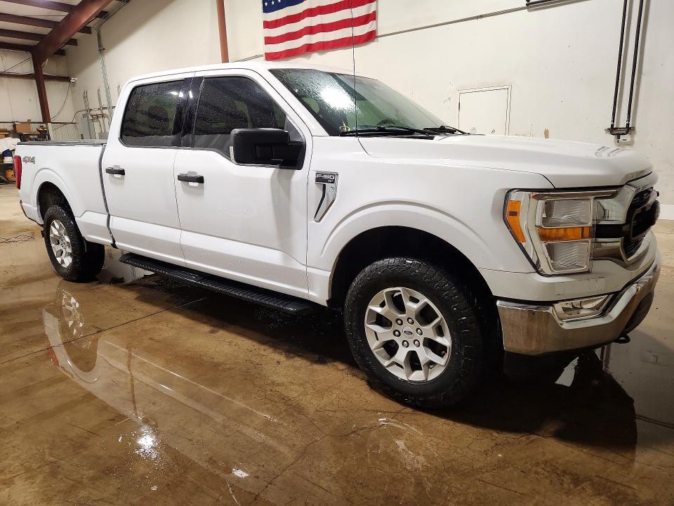 2021 Ford F150 Supercrew