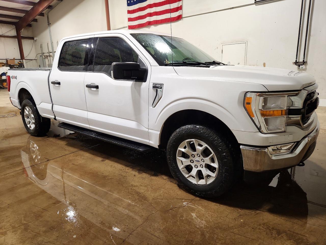 2021 Ford F150 Supercrew