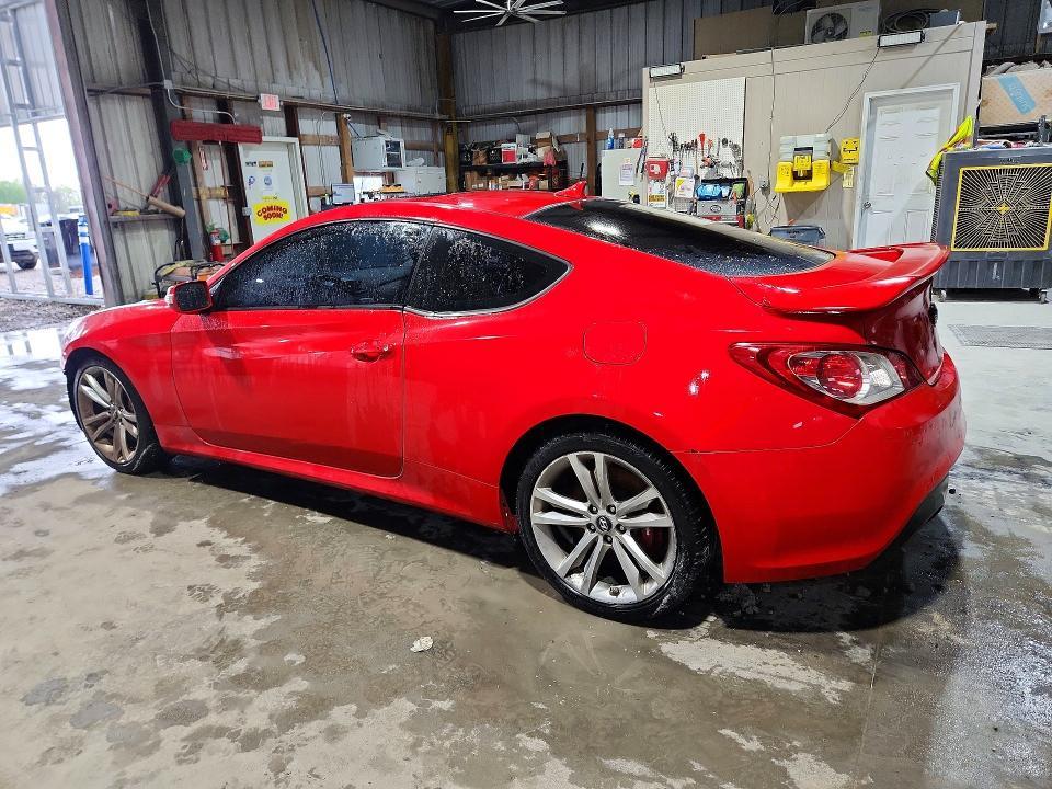 2010 Hyundai Genesis Coupe 3.8l