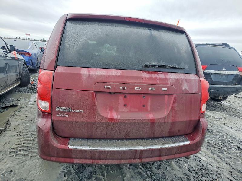 2019 Dodge Grand Caravan se