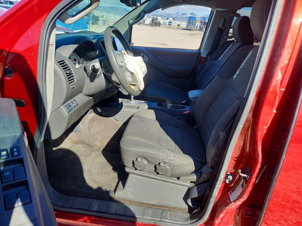 2014 Nissan Frontier PRO-4X