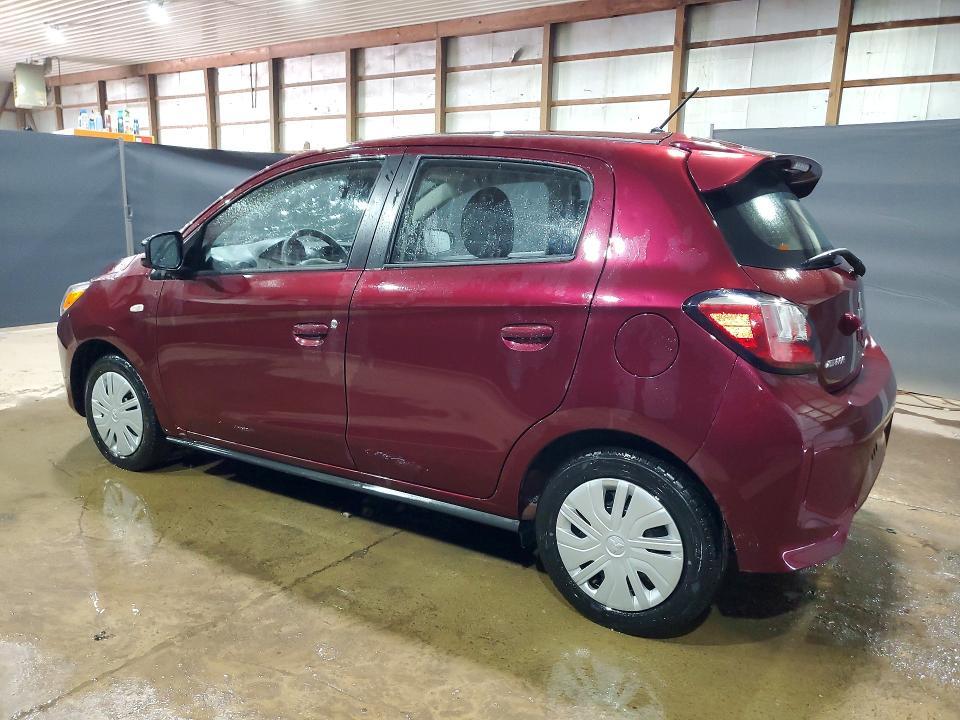 2024 Mitsubishi Mirage es