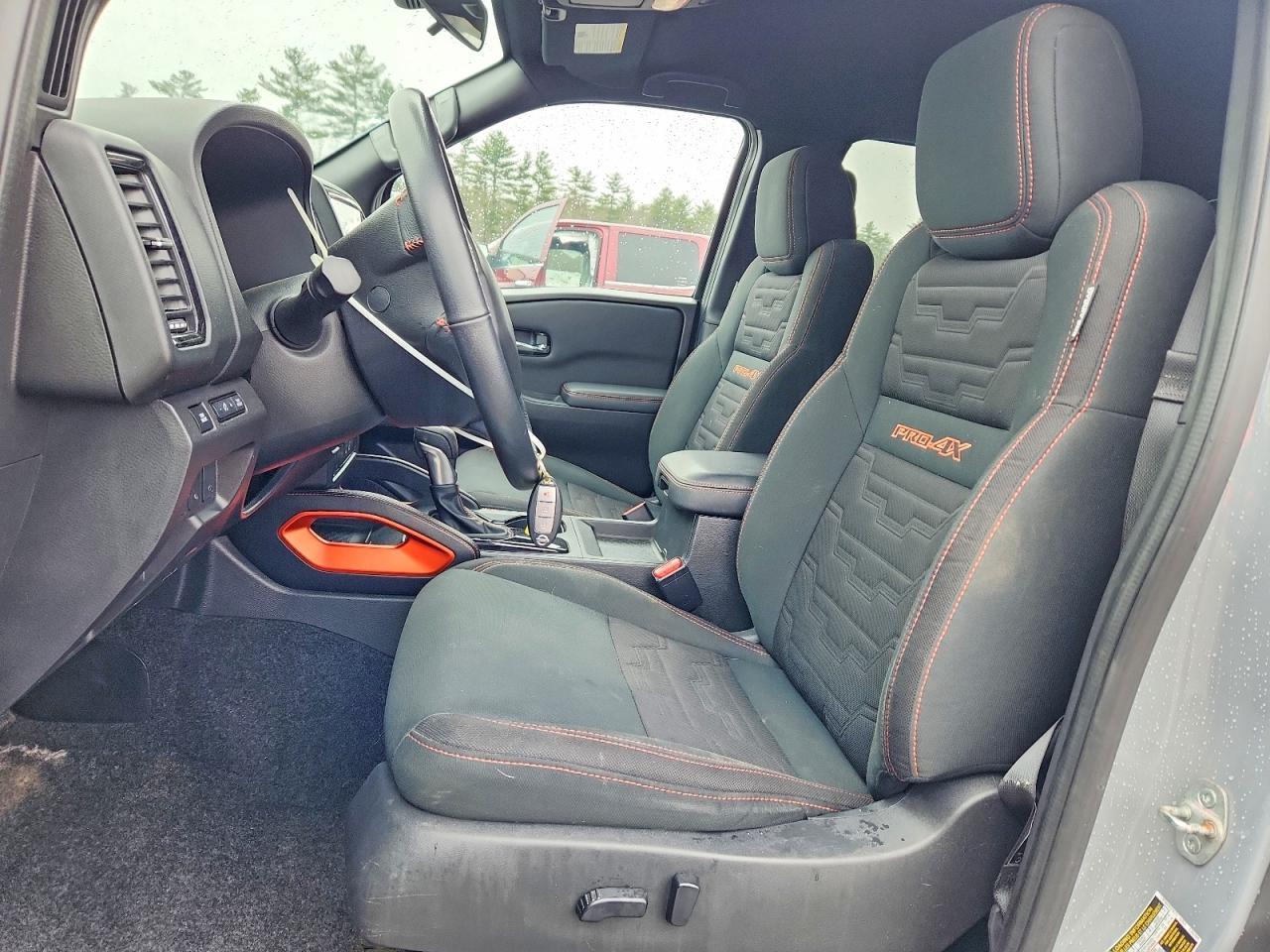 2022 Nissan Frontier PRO-4X
