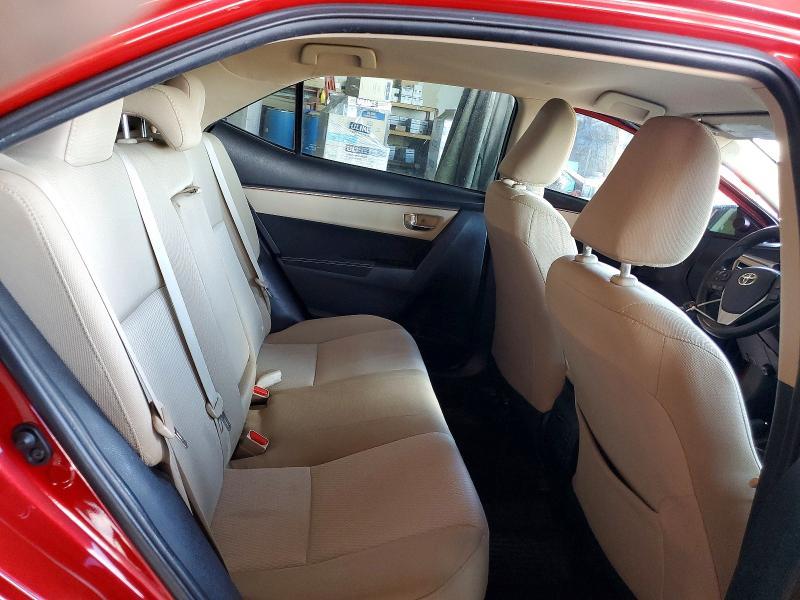 2015 Toyota Corolla le Plus