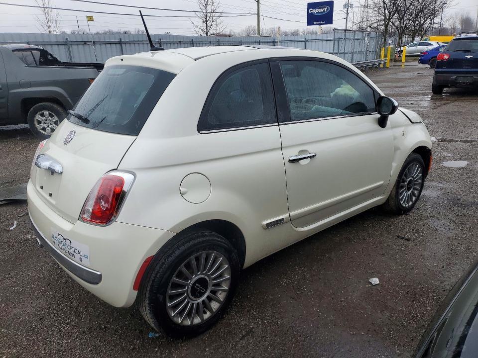 2012 Fiat 500 Lounge