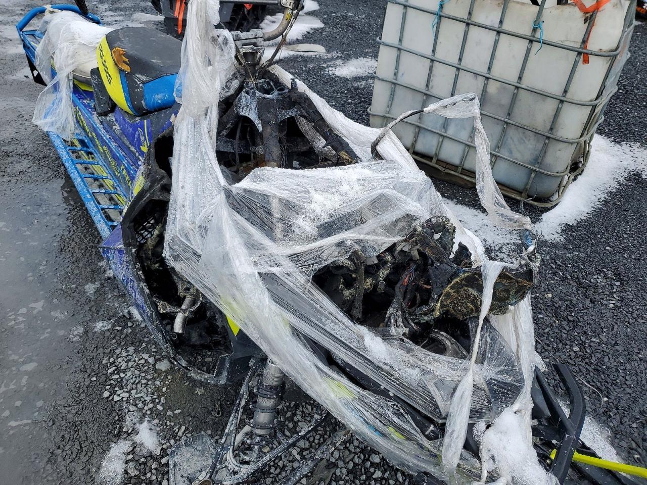 2018 Polaris Axys PRO RMK PKG