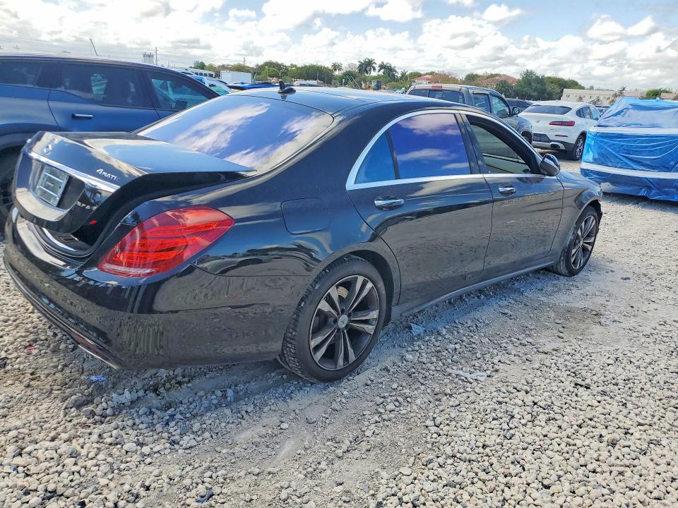 2014 Mercedes-Benz S 550 4matic