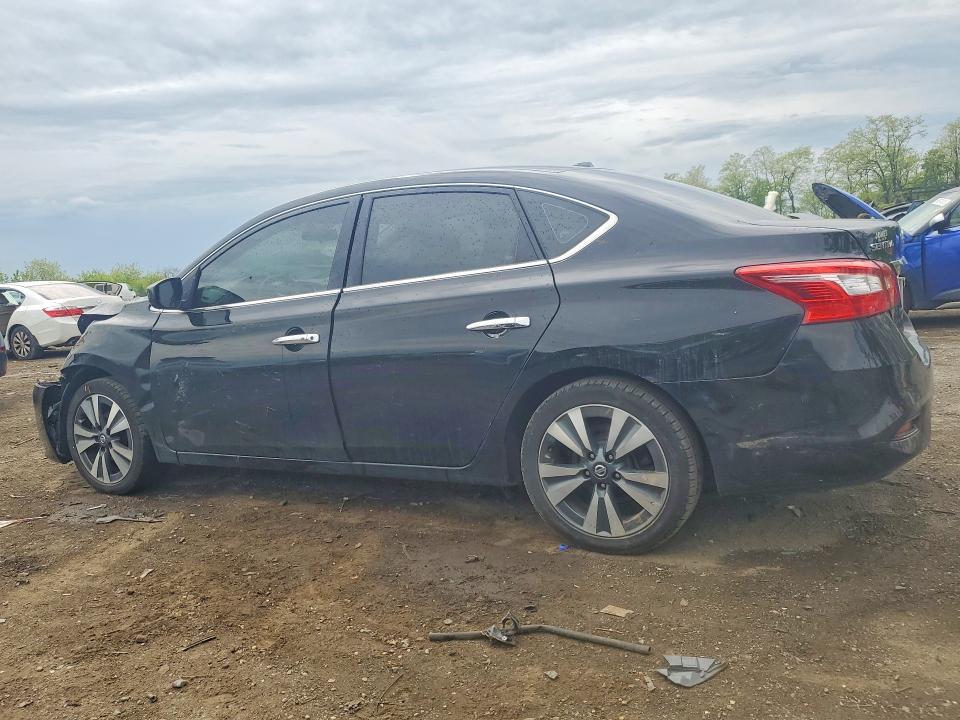 2019 Nissan Sentra sv