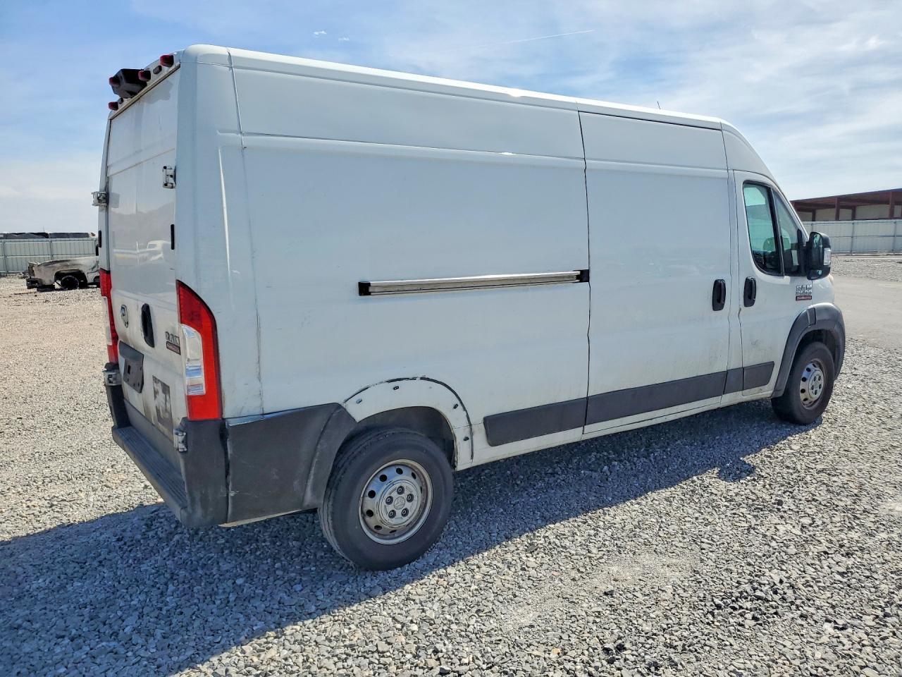 2021 Dodge RAM Promaster 2500-Cargo Van-Prior Fleet