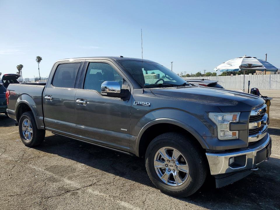 2017 Ford F150 Supercrew