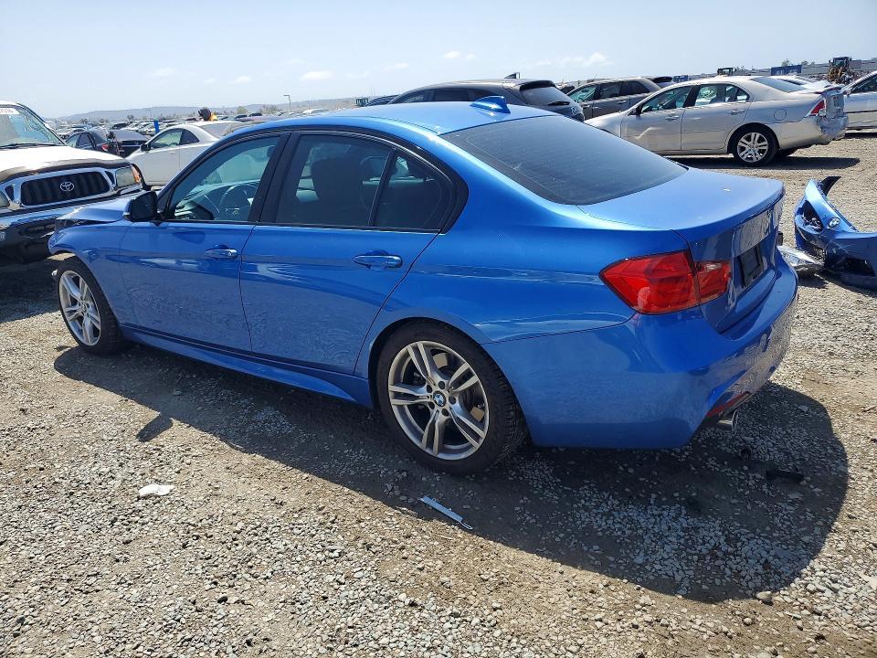 2015 BMW 335 i