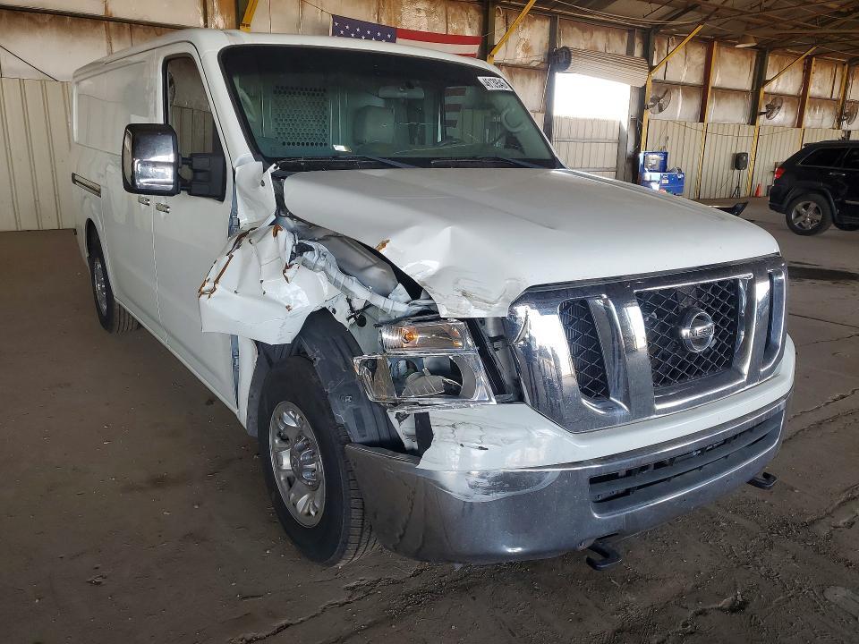 2020 Niss AN NV 2500 Utility / Service Van