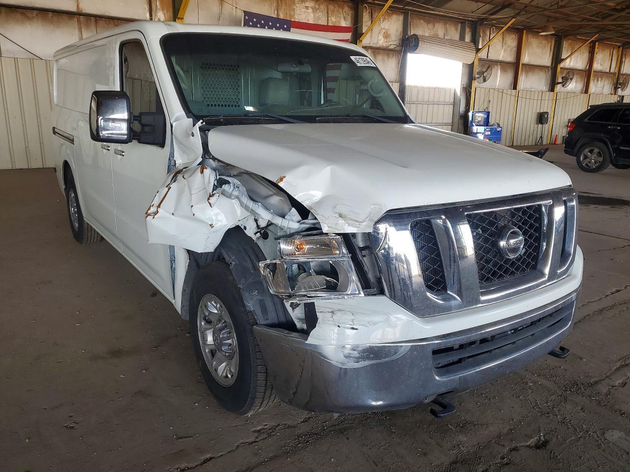 2020 Niss AN NV 2500 Utility / Service Van
