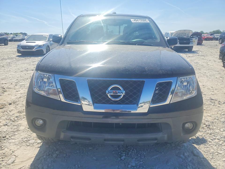 2017 Nissan Frontier sv