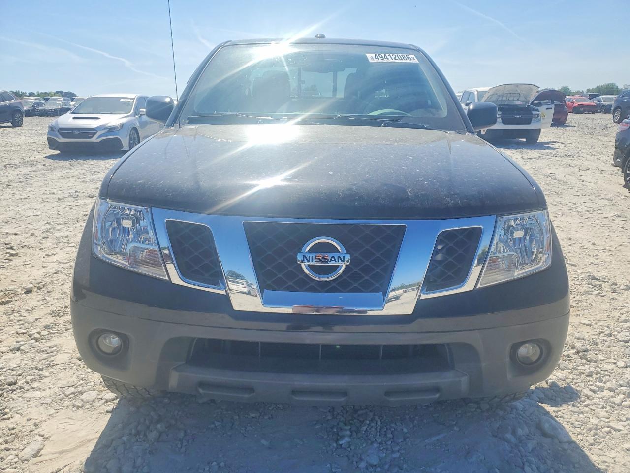 2017 Nissan Frontier SV