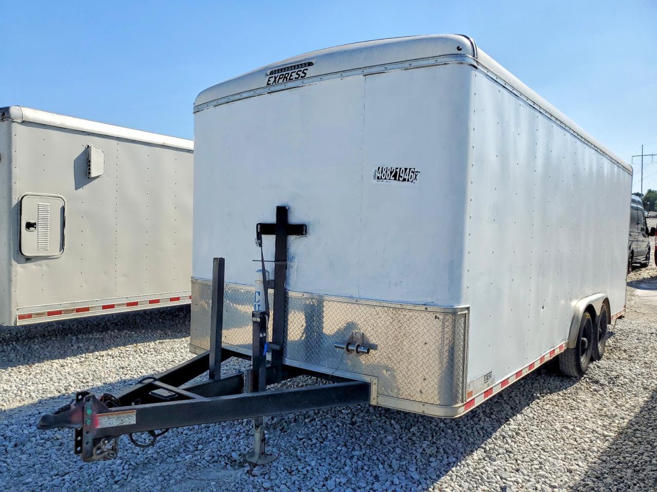 2022 GT Express T8027-10 Enclosed Cargo Trailer