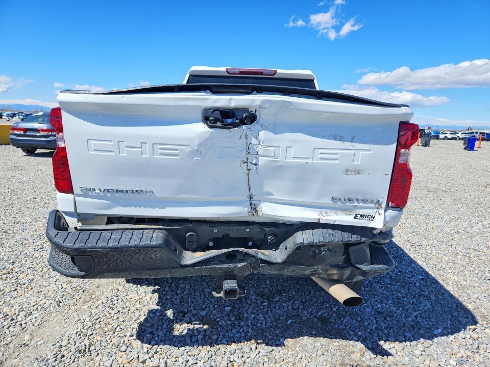 2024 Chevrolet Silverado K2500 Custom