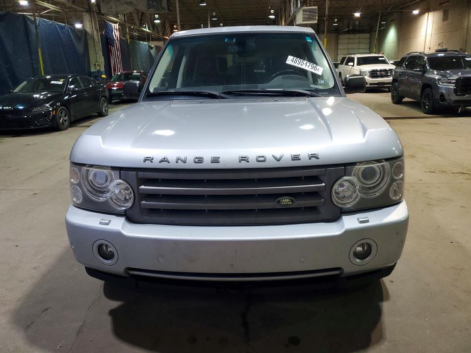 2008 Land Rover Range Rover hse