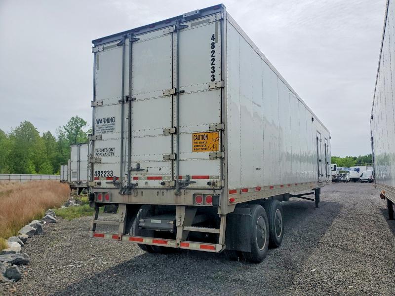 2015 Utility VS2RA DRY Van Trailer