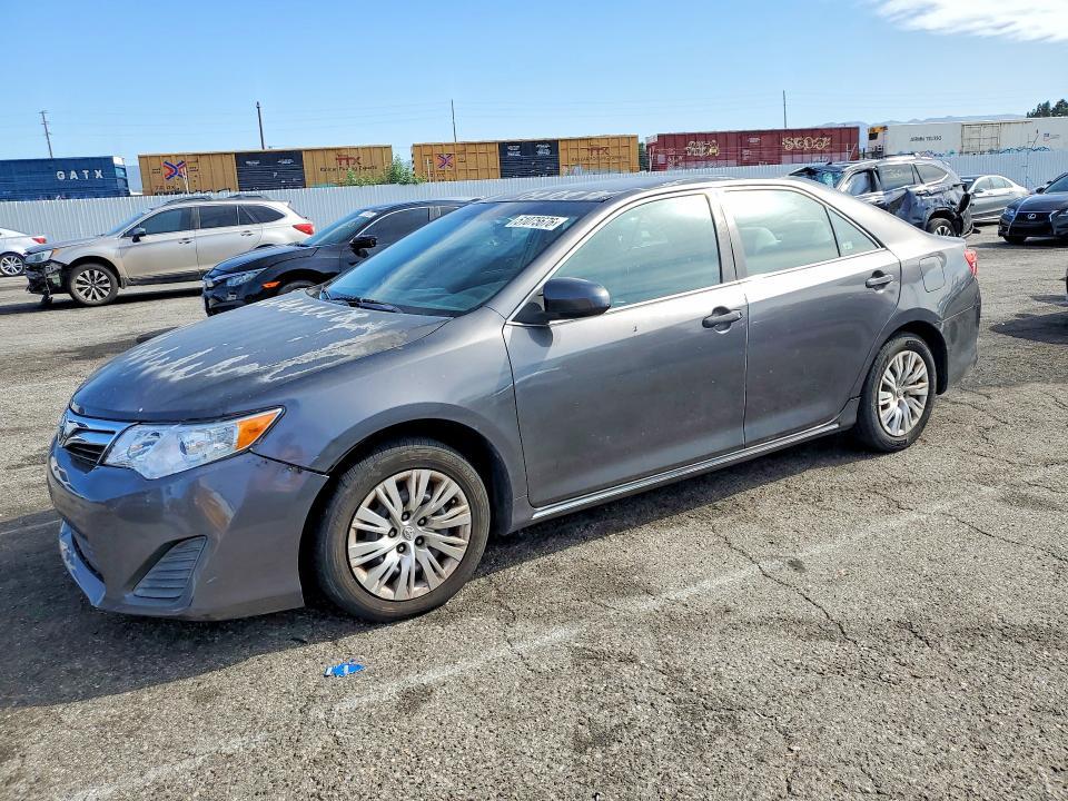 2012 Toyota Camry le