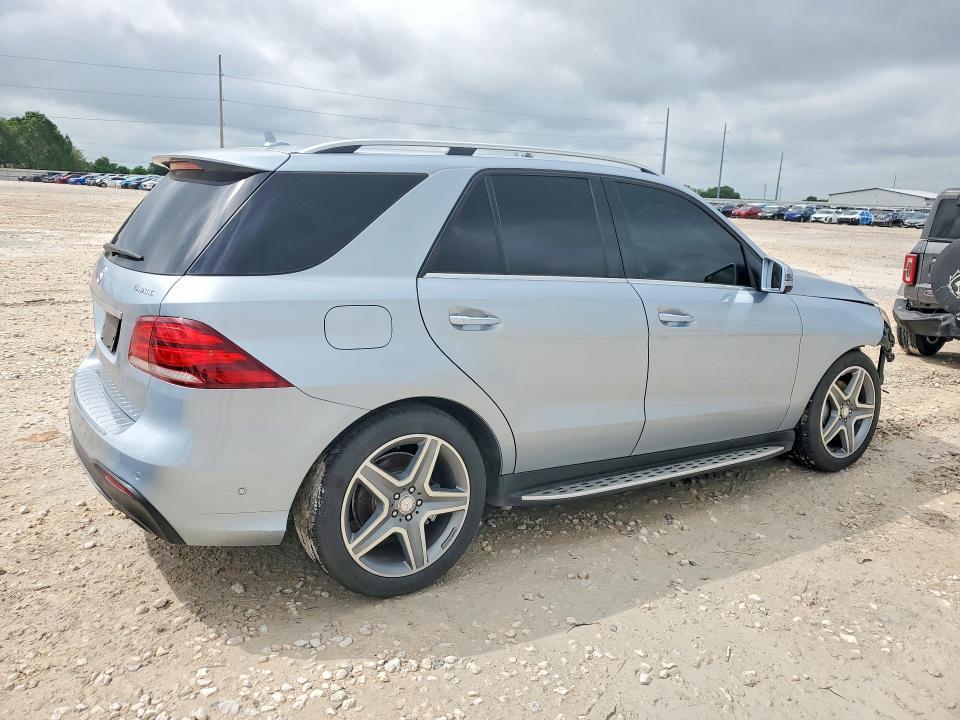 2016 Mercedes-Benz Gle 400 4matic