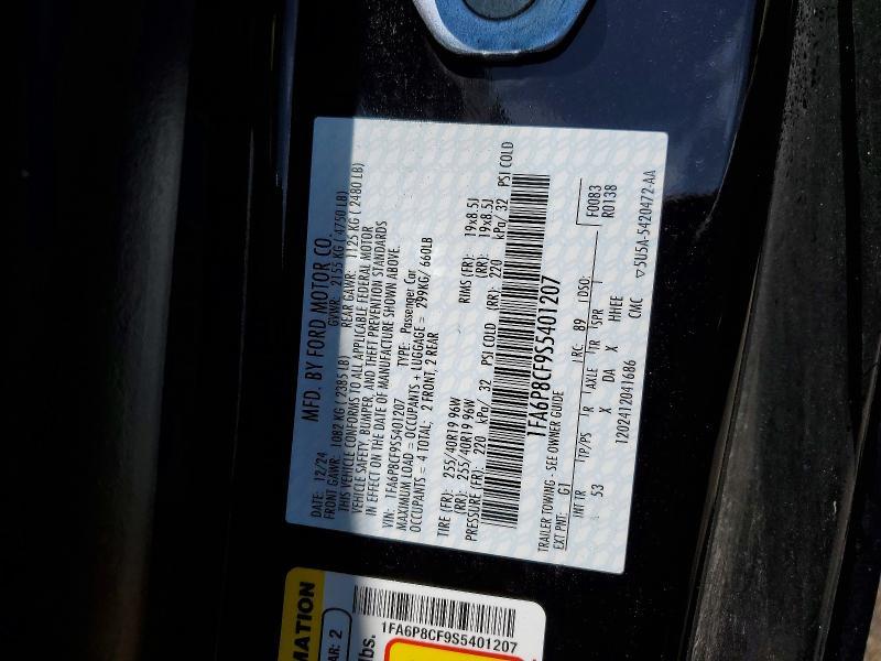 2025 Ford Mustang gt