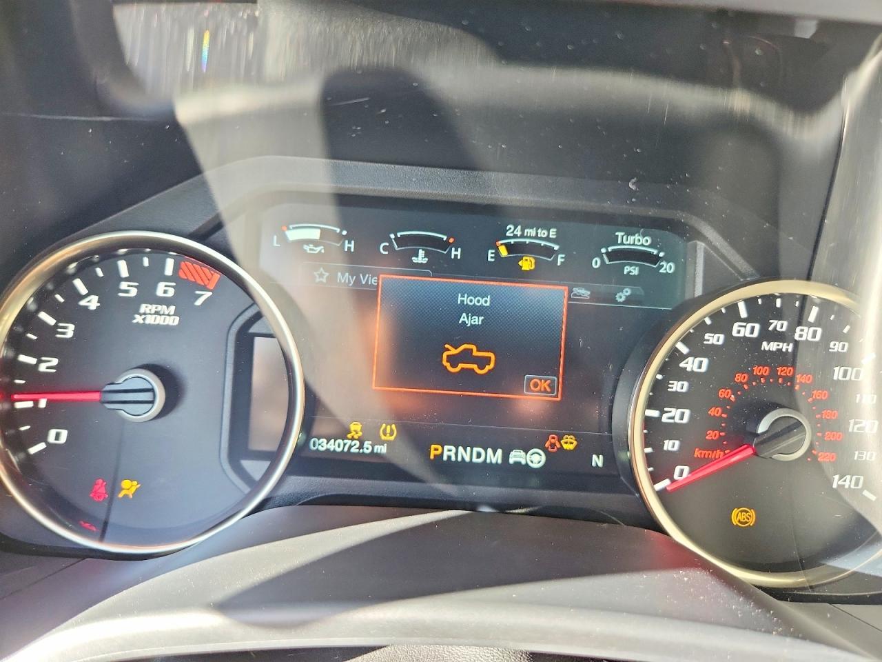 2020 Ford F150 Raptor
