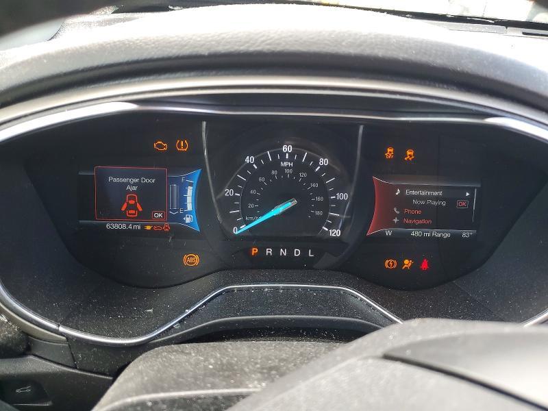 2016 Ford Fusion se Phev