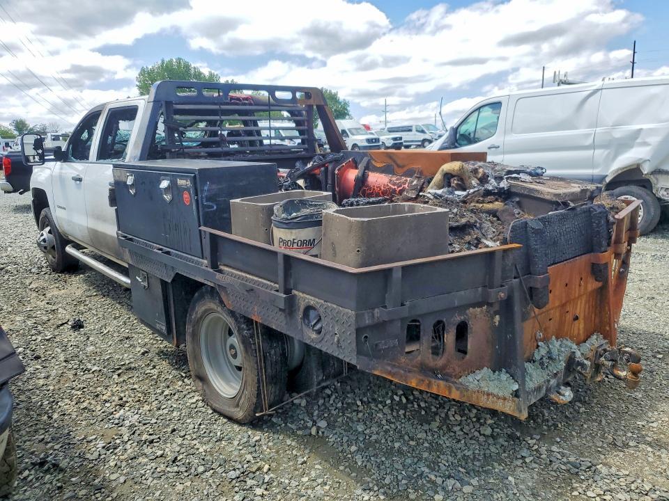 2019 Chevrolet Silverado K3500