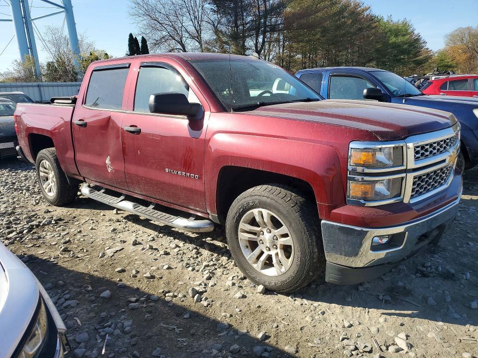 2014 Chevrolet Silverado K1500 lt